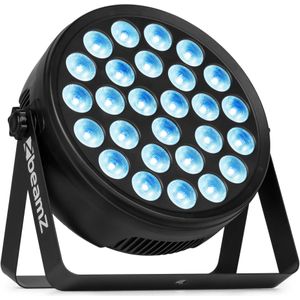 BeamZ BCC240 LED PAR - PAR spot met 27x 4W LED’s - RGBW - Inclusief afstandsbediening