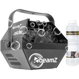 BeamZ B500 bellenblaasmachine + 250ml bellenblaasvloeistof concentraat (voor 1 liter)