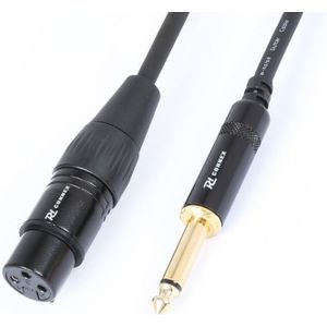 PD Connex XLR (f) - 6.3 Jack kabel - 15 centimeter