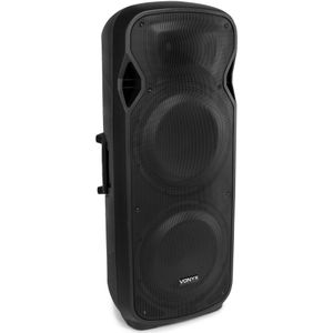 Vonyx AP215ABT Actieve Speaker 2x 15" 1200W met Bluetooth