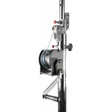 BeamZ Lichtstandaard - WLS80 Wind-up - Max. Hoogte 410cm - TÜV/GS Gecertificeerd
