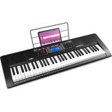 Keyboard met 61 toetsen - MAX Rhapsody61M met aanraakgevoelige toetsen - Ideaal voor beginnende muzikanten