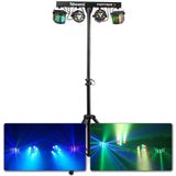 BeamZ Partybar2 lichtset - 2x LED par + 2x Derby incl. statief