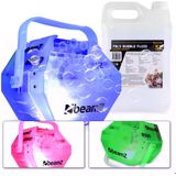 BeamZ B500LED bellenblaasmachine incl. 5 liter vloeistof