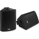 Power Dynamics WS50AB zwarte WiFi en Bluetooth speakerset - 240W