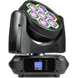 BeamZ FUZE712 wash moving head met SMD LED effect