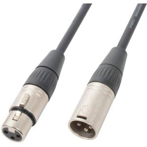 PD Connex DMX kabel - 3-polig Male/Female - 0.75 meter