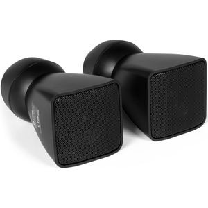 Power Dynamics BSX30B 100V speakers - Muur speakers met beugels - 2.5 inch - 30W - Zwart