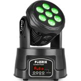 Fuzzix MHC706 LED moving head wash - 7x 6W RGBW LED's - DMX