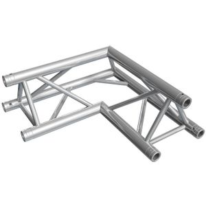 BeamZ Truss P33-C21 driehoek truss 90° 2-weg hoek - 0.5m