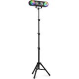 Fuzzix AllStar2 LED discolamp op statief - 2 PAR spots + 2 Jelly balls - Incl. afstandsbediening