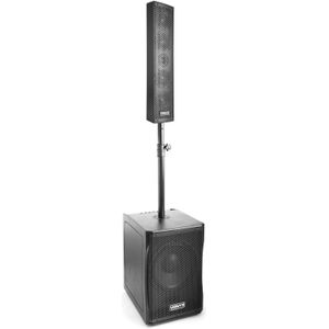 Vonyx VX1200 actieve 750W full range 2-weg speakerset