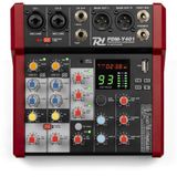 Power Dynamics PDM-Y401 mixer - 4 kanaals mengpaneel met Bluetooth