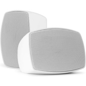Power Dynamics BHW30WH waterbestendige speaker set - 100V - 40W - Wit
