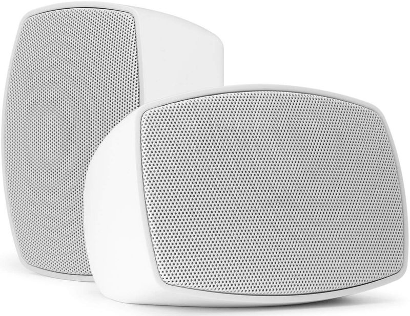 Power Dynamics BHW30WH waterbestendige speaker set - 100V - 40W - Wit