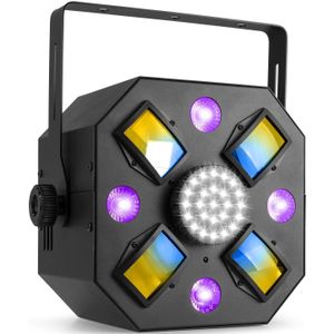 BeamZ MultiAce3 LED effect 3-in-1 - Discolamp - Derby - Stroboscoop - Black light