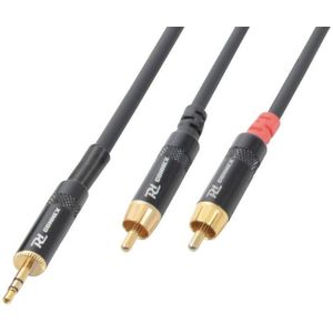 PD Connex Kabel 3.5 Stereo - 2xRCA Male 3m