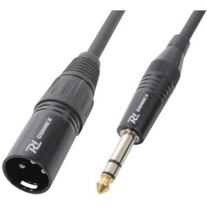 PD Connex XLR Male - 6.3mm Stereo jack kabel 8 meter