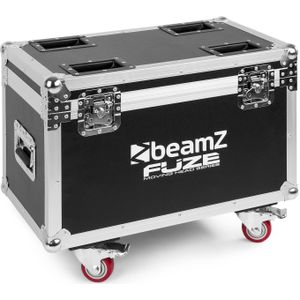 BeamZ FCFZ4 Flightcase voor 4 stuks FUZE 75B/75S/610Z moving heads