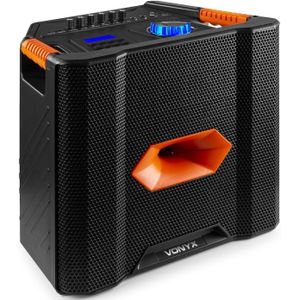 Vonyx ROCK300 portable speaker Bluetooth - Ingebouwde accu - 180W - 8"