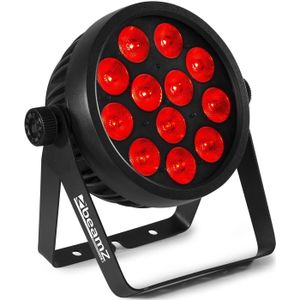 BeamZ BAC508 aluminium LED Par met 12x 14W LED's 7-in-1