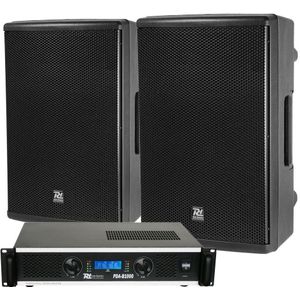 Power Dynamics professionele geluidsinstallatie - 15" speakers  2800W