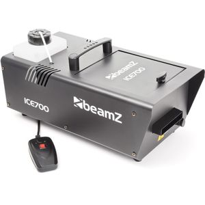 BeamZ ICE700 low fog rookmachine 700W voor laaghangende rook