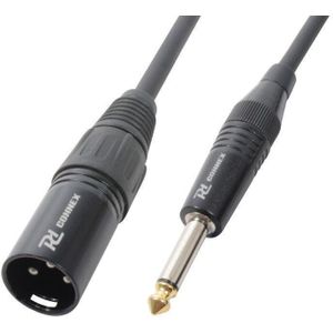 PD Connex XLR Male - 6.3mm Mono jack kabel 8 meter