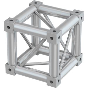 BeamZ Truss P30-MCB - 6-weg multi hoekstuk connection box