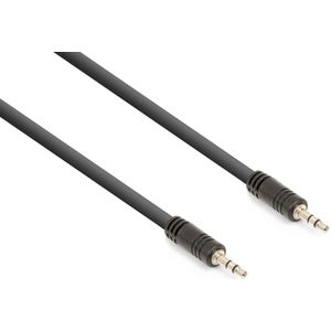 Vonyx mini jack 3,5mm stereo AUX kabel - 1,5 meter