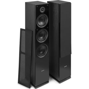 Fenton SHF80B hifi speakers 3x 6.5" - 500W - Zwart
