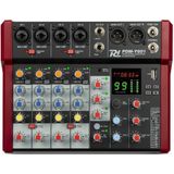 Power Dynamics PDM-Y601 mixer - 6 kanaals mengpaneel met Bluetooth