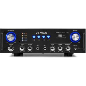 Fenton AV100BT stereo HiFi versterker met Bluetooth - 2x 50W