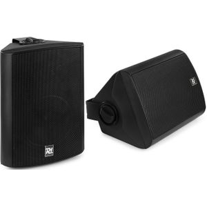 Power Dynamics DS50AB actieve speakerset met Bluetooth - 100W - Zwart