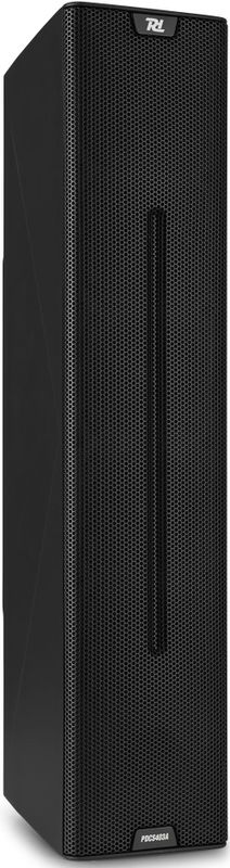 Power Dynamics PDCS403A actieve zuil luidspreker. Verticale kolomluidspreker - 260W - Zwart