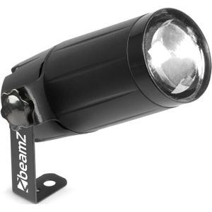 BeamZ PS6WB LED Pin Spot 6W Basic