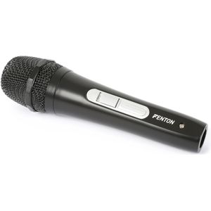 Fenton DM110 Dynamische microfoon met XLR aansluiting en kabel