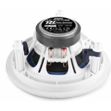 Inbouw speaker (set van 2) - Power Dynamics ESCS5 plafond speaker low profile - 40W - 5.25 inch