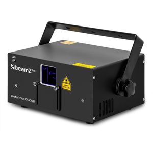 BeamZ Phantom 10000 Pure Diode analoog 10W (10000mW) RGB laser