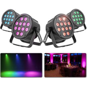 BeamZ SlimPar35 lichtset met 4x Slimpar35 spots