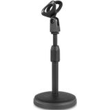 Vonyx TS03 microfoon standaard tafel - in hoogte verstelbaar - incl. houder