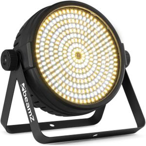 BeamZ BT430 LED stroboscoop Par - Koud en warm wit - 324 LED's