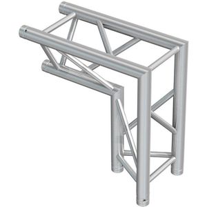 BeamZ Truss P33-C25 driekhoek truss 90° 2-weg hoek - Apex in - 50cm