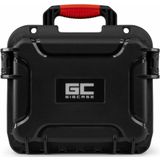 Power Dynamics GIGCase54R Heavy Duty - 25 x 19,5 x 13,7 cm - universele transportkoffer - R Series - IP67 - zwart