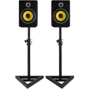 Vonyx set van 2 verstelbare monitor speakerstands