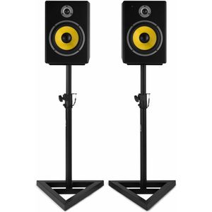 Vonyx set van 2 verstelbare monitor speakerstands