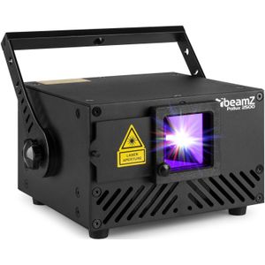 BeamZ 2500 Pollux laser RGB - Multicolor 2500mW analoge laser - DMX en ILDA