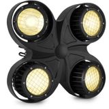 BeamZ SB400IP stage blinder en stroboscoop in één met 4x 100W COB LED's - IP65