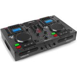 Vonyx CDJ450 Dubbele CD/USB mp3 speler en mixer met Bluetooth