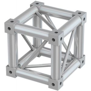 BeamZ Deco Truss P24-MCB - 6-weg multi hoekstuk connection box
